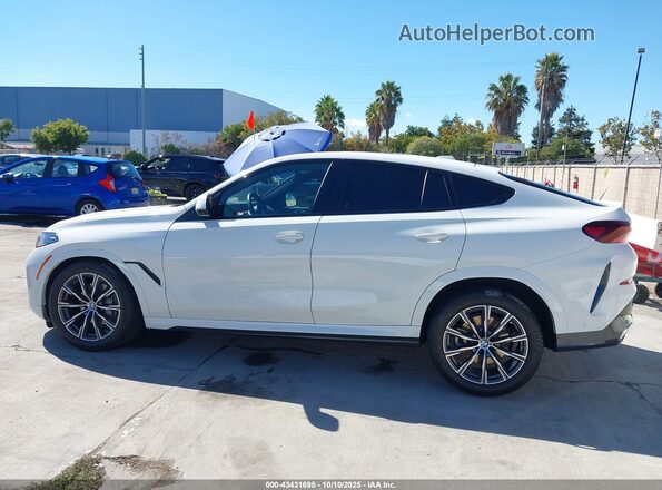 5UX33EX01S9Z70024 2025 BMW X6 Белый Панорамный вид салона 360°