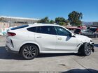 2025 Bmw X6 Xdrive40i Белый vin: 5UX33EX01S9Z70024