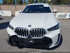 2025 Bmw X6 Xdrive40i Белый vin: 5UX33EX01S9Z70024