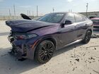 2024 Bmw X6 Xdrive40i Purple vin: 5UX33EX04R9T57700