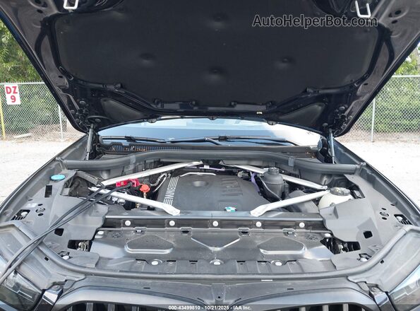 5UX33EX04R9V18045 2024 BMW X6 Black Vista trasera