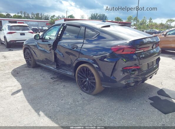 5UX33EX04R9V18045 2024 BMW X6 Black Trasero izquierdo