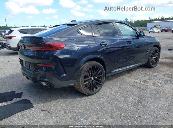 5UX33EX04R9V18045 2024 BMW X6 Black Trasero derecho