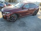 2024 Bmw X6 Xdrive40i Maroon vin: 5UX33EX07R9V41884