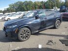 2025 Bmw X6 Xdrive40i Black vin: 5UX33EX08S9X04354