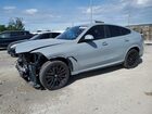 2024 Bmw X6 Xdrive40i Gray vin: 5UX33EX09R9T32078