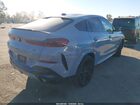 2025 Bmw X6 Xdrive40i Серый vin: 5UX33EX09S9Y17620
