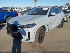 2025 Bmw X6 Xdrive40i Серый vin: 5UX33EX09S9Y17620