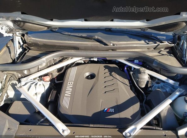 5UX33EX09S9Y17620 2025 BMW X6 Серый Вид сзади