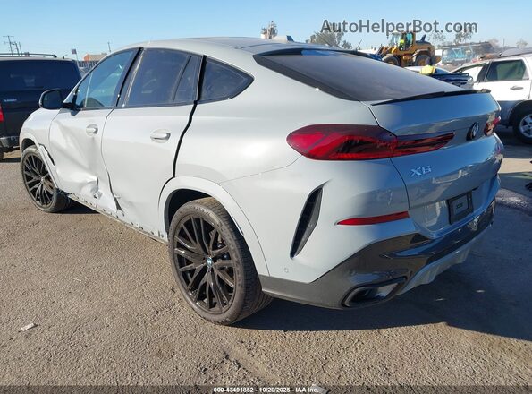 5UX33EX09S9Y17620 2025 BMW X6 Серый Задняя левая четверть