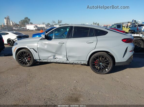 5UX33EX09S9Y17620 2025 BMW X6 Серый 
