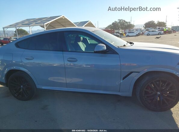 5UX33EX09S9Y17620 2025 BMW X6 Серый Панорамный вид салона 360°