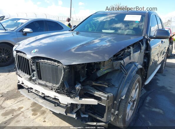 5UX43DP02P9S90378 2023 BMW X3 Black Դիմացի տեսք