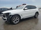 2022 Bmw X3 Sdrive30i White vin: 5UX43DP03N9L21344