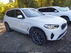 2024 Bmw X3 Sdrive30i White vin: 5UX43DP03R9V00229