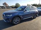 2024 Bmw X3 Sdrive30i Blue vin: 5UX43DP04R9U16453