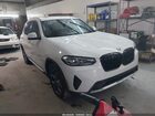 2022 Bmw X3 Sdrive30i Белый vin: 5UX43DP05N9L83733