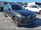 2023 Bmw X3 Sdrive30i Black vin: 5UX43DP05P9S11172