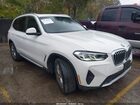 2023 Bmw X3 Sdrive30i White vin: 5UX43DP07P9R81163