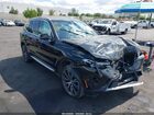 2022 Bmw X3 Sdrive30i Black vin: 5UX43DP08N9J95188