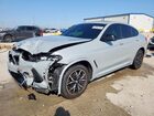 2022 Bmw X4 M40i Gray vin: 5UX43DT03N9L49652