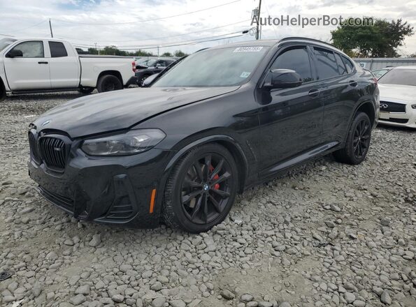5UX43DT0XP9S55111 2023 BMW X4 Черный Передняя левая четверть