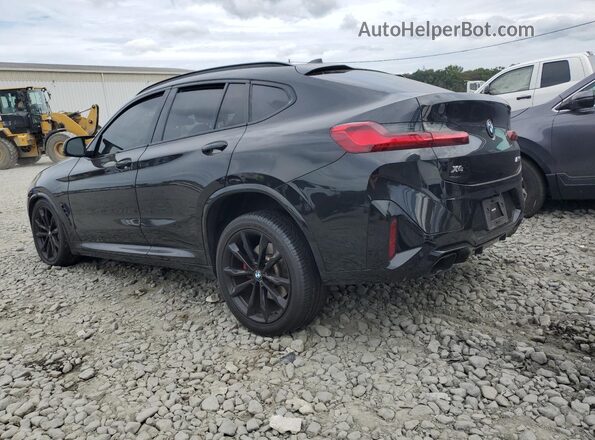 5UX43DT0XP9S55111 2023 BMW X4 Черный Задняя левая четверть