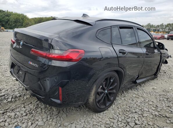 5UX43DT0XP9S55111 2023 BMW X4 Черный Задняя правая четверть