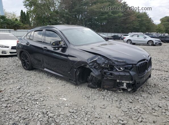 5UX43DT0XP9S55111 2023 BMW X4 Черный Передняя правая четверть