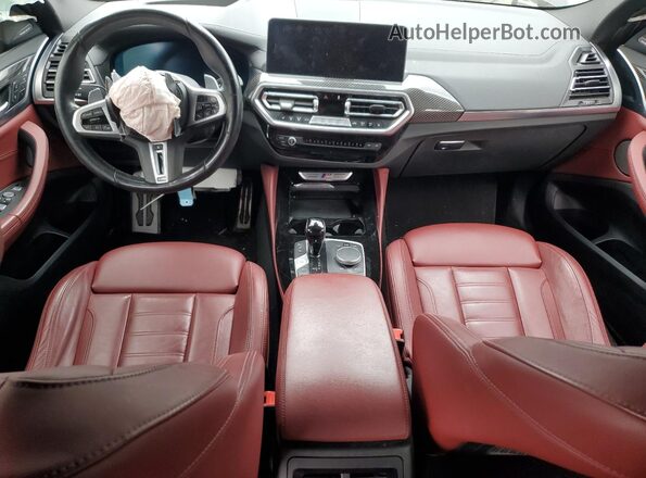 5UX43DT0XP9S55111 2023 BMW X4 Черный Вид панели приборов
