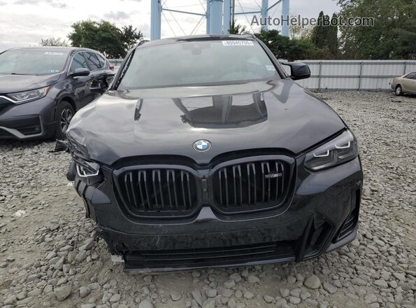 5UX43DT0XP9S55111 2023 BMW X4 Черный Вид спереди