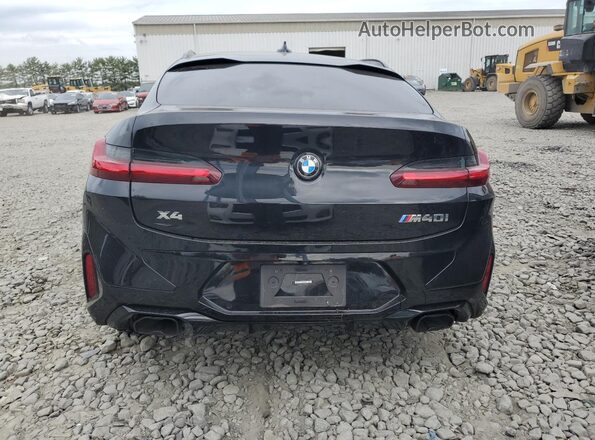 5UX43DT0XP9S55111 2023 BMW X4 Черный Вид сзади