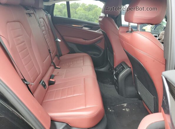 5UX43DT0XP9S55111 2023 BMW X4 Черный Вид задней части салона