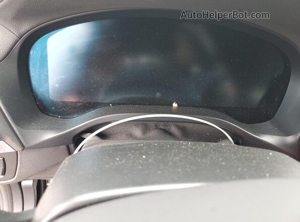 5UX43DT0XP9S55111 2023 BMW X4 Черный Вид щитка приборов