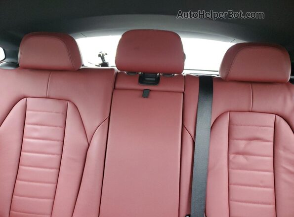 5UX43DT0XP9S55111 2023 BMW X4 Черный Вид задних сидений