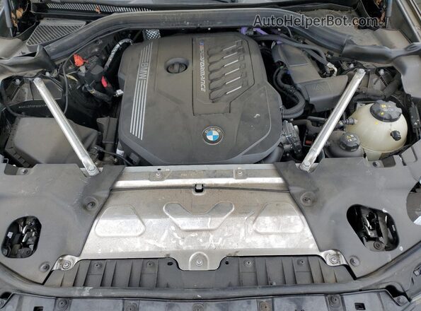 5UX43DT0XP9S55111 2023 BMW X4 Черный Вид подкапотного пространства