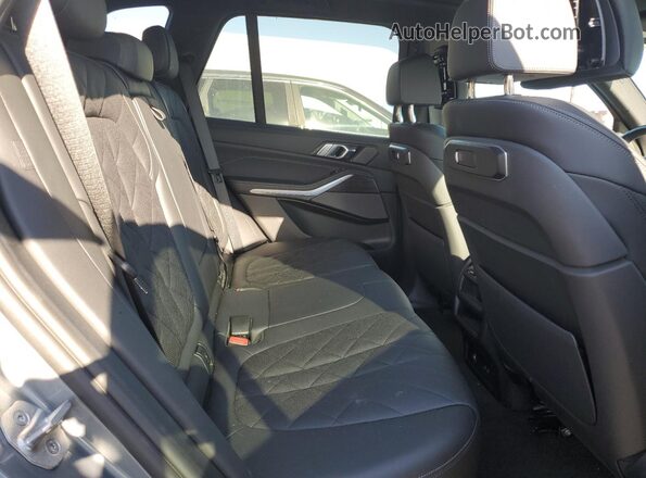 5UX43EU08R9T40679 2024 BMW X5 Серебряный Вид задних сидений