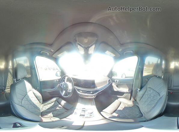 5UX43EU08R9T40679 2024 BMW X5 Серебряный Вид наклейки с VIN-кодом