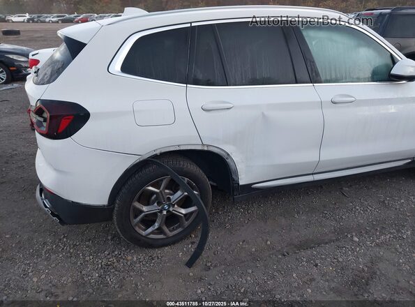 5UX53DP00P9R81977 2023 BMW X3 White Вид спереду