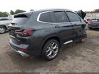 2022 Bmw X3 Xdrive30i Черный vin: 5UX53DP02N9K34135