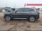 2022 Bmw X3 Xdrive30i Черный vin: 5UX53DP02N9K34135