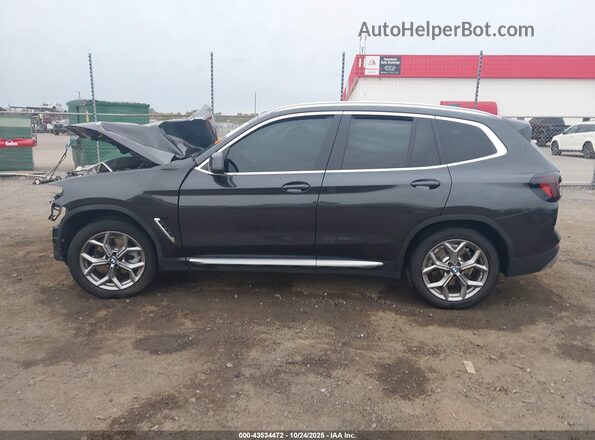 5UX53DP02N9K34135 2022 BMW X3 Черный 