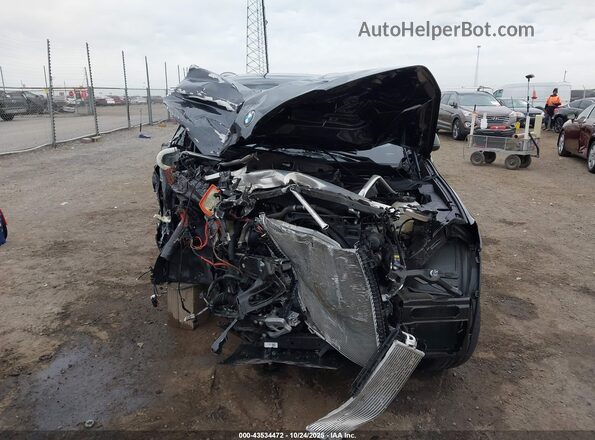 5UX53DP02N9K34135 2022 BMW X3 Черный Вид задней части салона