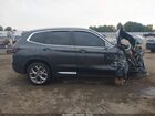 2022 Bmw X3 Xdrive30i Черный vin: 5UX53DP02N9K34135