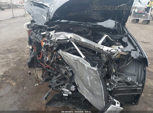 5UX53DP02N9K34135 2022 BMW X3 Черный Вид сзади