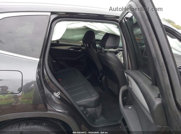 5UX53DP02N9K34135 2022 BMW X3 Черный Вид наклейки с VIN-кодом