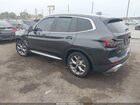 2022 Bmw X3 Xdrive30i Черный vin: 5UX53DP02N9K34135