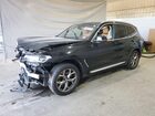 2022 Bmw X3 Xdrive30i Black vin: 5UX53DP03N9J36621
