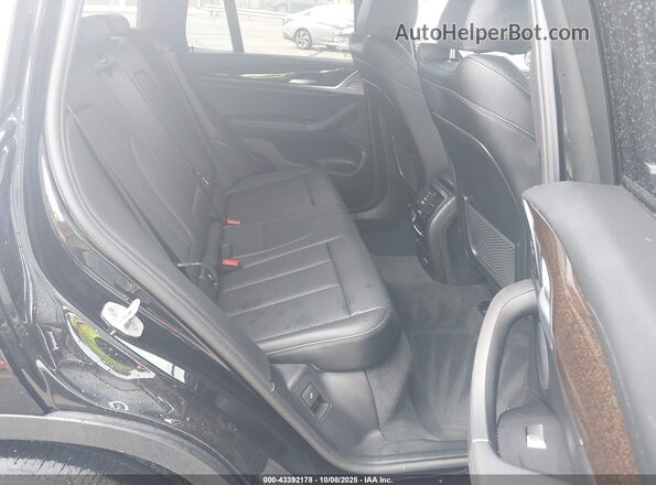 5UX53DP04R9X23948 2024 BMW X3 Black Вид наклейки з VIN-кодом