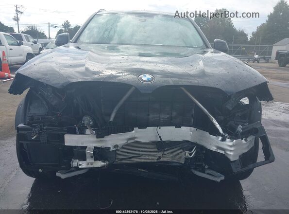 5UX53DP04R9X23948 2024 BMW X3 Black Вид щитка приладів